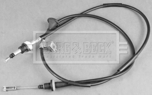 Tirette à câble, commande d'embrayage BORG & BECK BKC2030