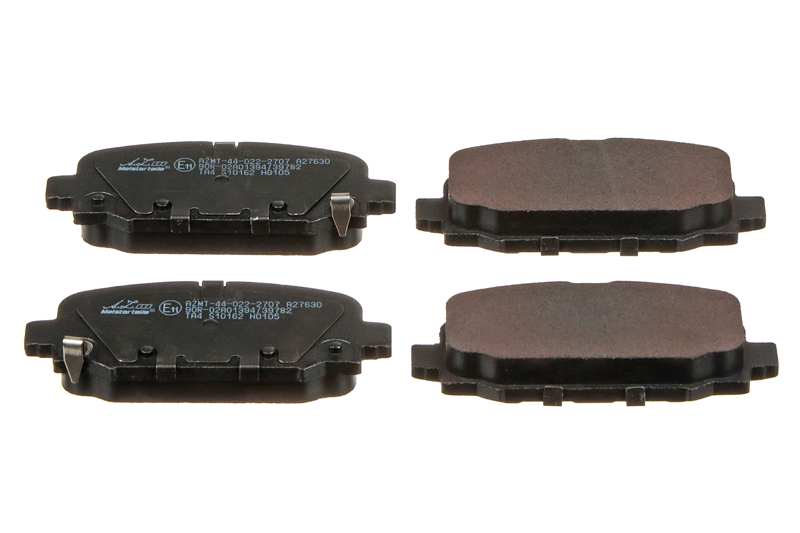 Kit de plaquettes de frein, frein à disque A.Z. Meisterteile AZMT-44-022-2707
