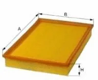 Filtre à air UNIFLUX FILTERS XA871