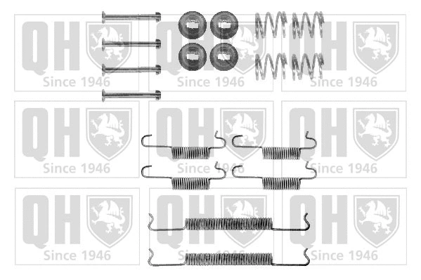 Kit d'accessoires, mâchoire de frein QUINTON HAZELL BFK226