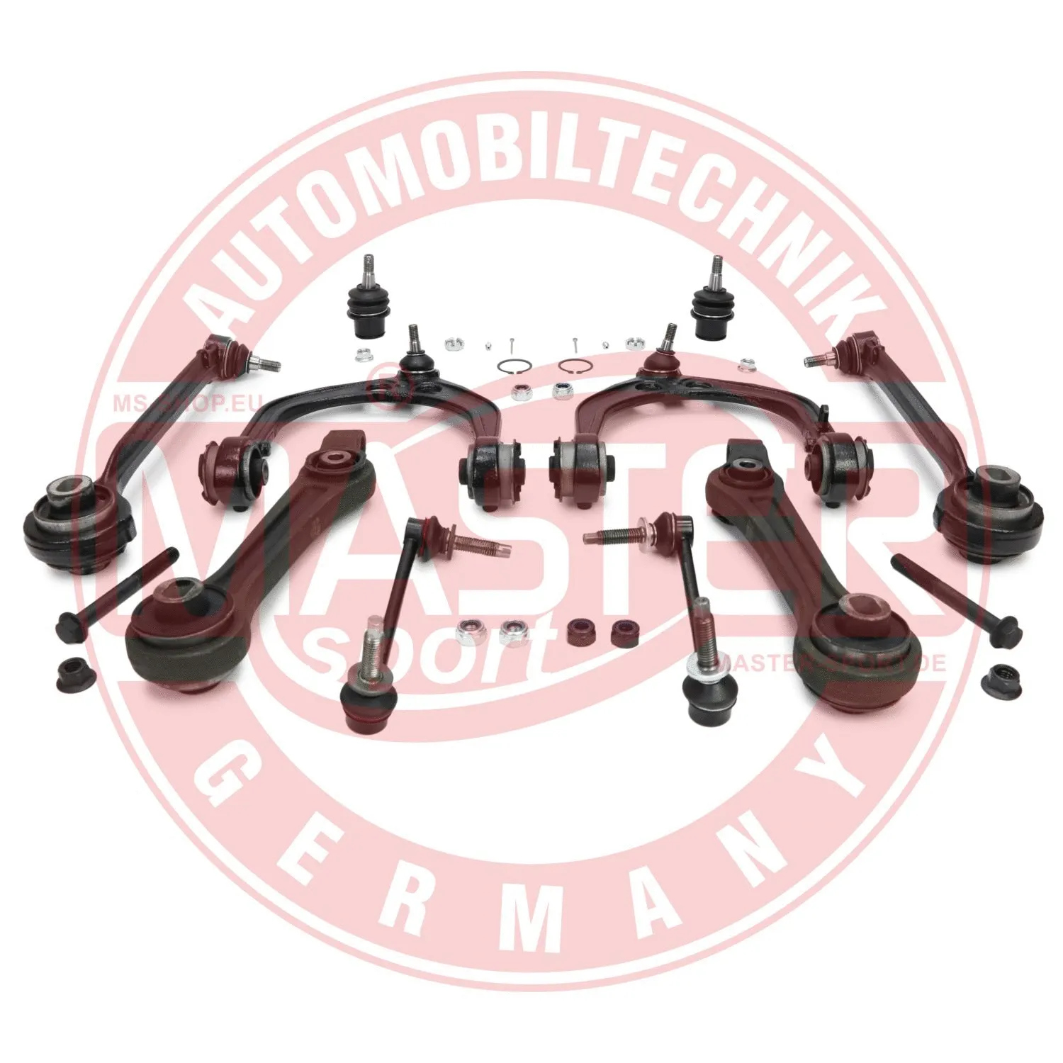 Jeu de bras, suspension de roue MASTER-SPORT GERMANY 37167/1-KIT-MS