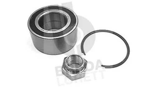 Kit de roulements de roue BREDA LORETT KRT1567