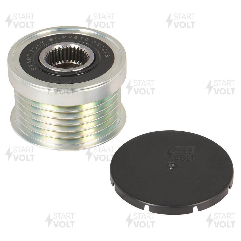 Poulie roue libre, alternateur STARTVOLT SGP 2610