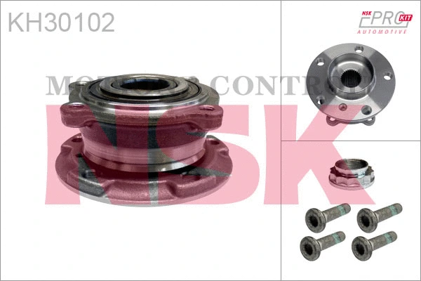 Kit de roulements de roue NSK KH30102