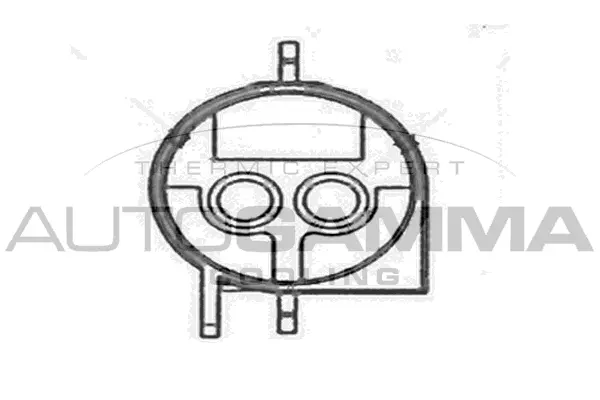 Ventilateur, refroidissement du moteur AUTOGAMMA GA201488