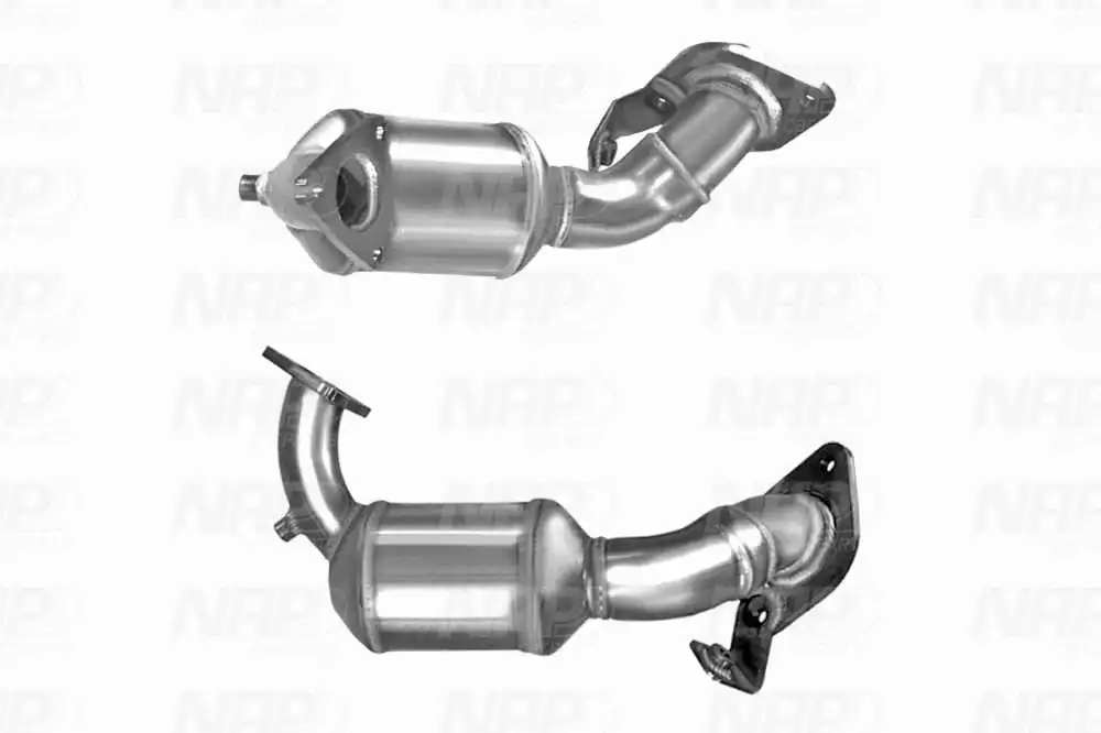 Catalyseur NAP carPARTS GmbH CAD10524