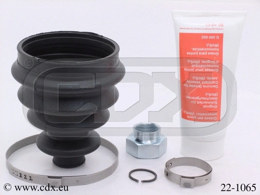 Jeu de joints-soufflets, arbre de commande CDX 22-1065