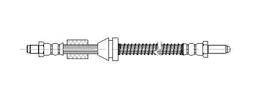 Flexible de frein Technika 22782