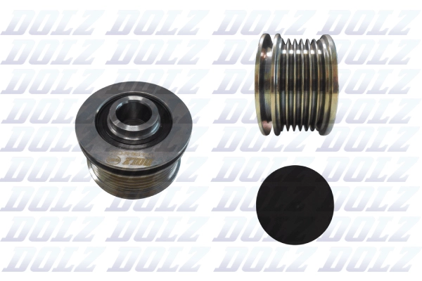 Poulie roue libre, alternateur DOLZ AFC225