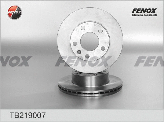 Disque de frein FENOX TB219007