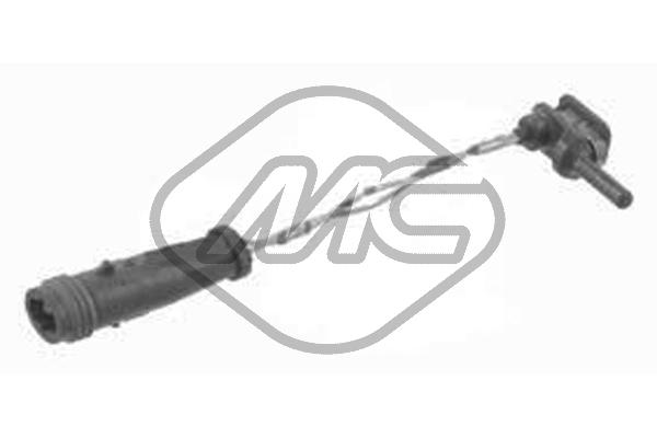 Contact d'avertissement, usure des plaquettes de frein Metalcaucho 02100