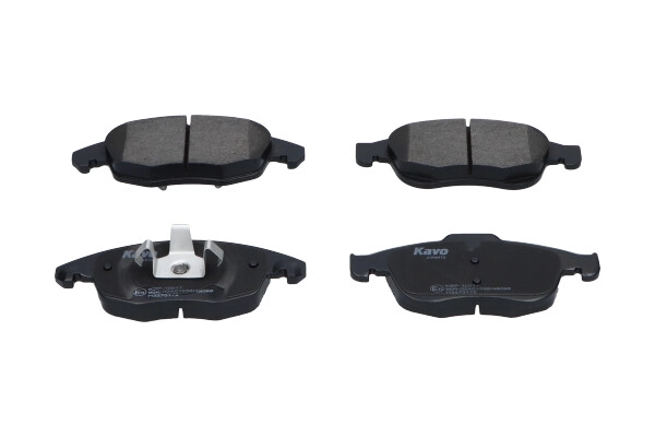 Kit de plaquettes de frein, frein à disque KAVO PARTS KBP-10017