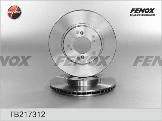 Disque de frein FENOX TB217312