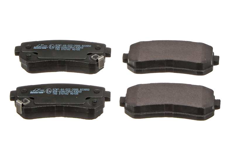 Kit de plaquettes de frein, frein à disque A.Z. Meisterteile AZMT-44-022-2689