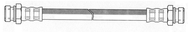 Flexible de frein CEF 511852