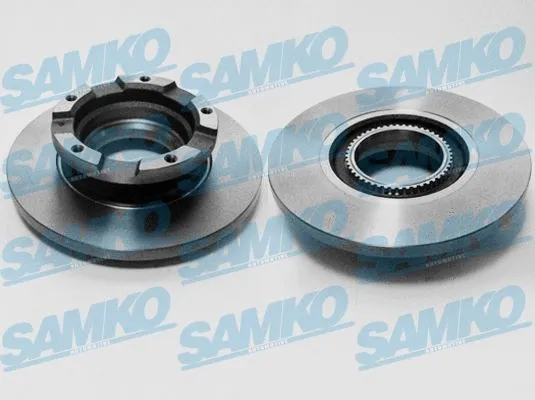 Disque de frein SAMKO F1038PA