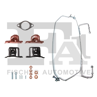 Kit d'assemblage, système d'échappement FA1 KA100670