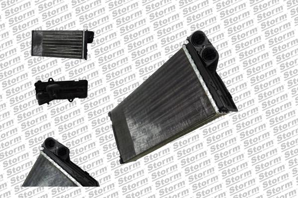 Système de chauffage STORM QUALITY PARTS 89003