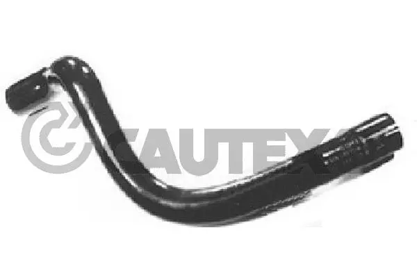 Durite de radiateur CAUTEX 016338