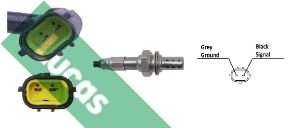 Sonde lambda LUCAS LEB866
