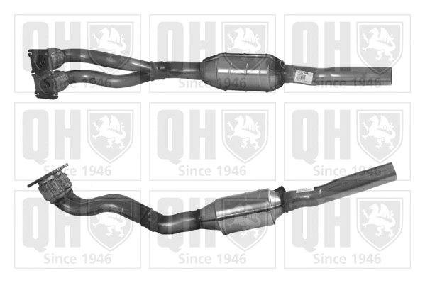 Catalyseur QUINTON HAZELL QCAT90734