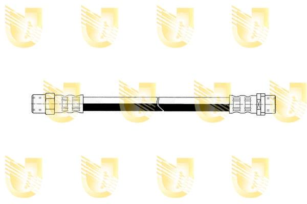 Flexible de frein UNIGOM 379862