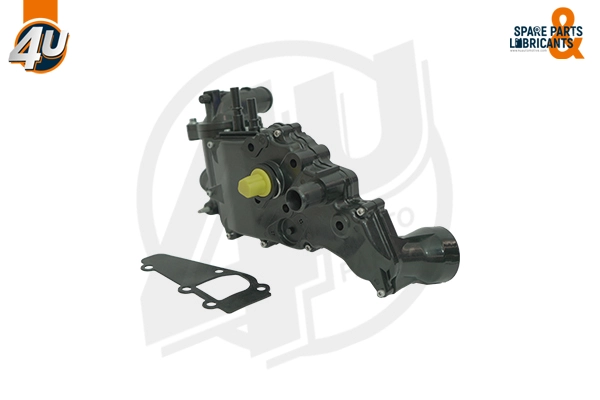 Thermostat, liquide de refroidissement 4U Autoparts 47677PU