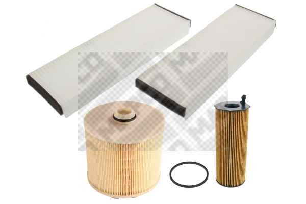 Kit de filtres MAPCO 68919