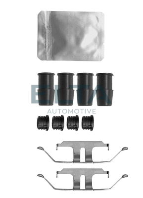 Kit d'accessoires, plaquette de frein à disque ELTA AUTOMOTIVE EA8779