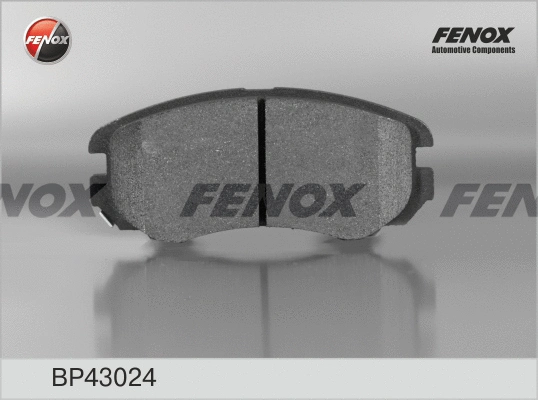 Kit de plaquettes de frein, frein à disque FENOX BP43024