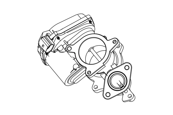 Vanne EGR AISIN EGRAZ-7020