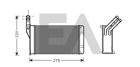 Système de chauffage EACLIMA 45C10006