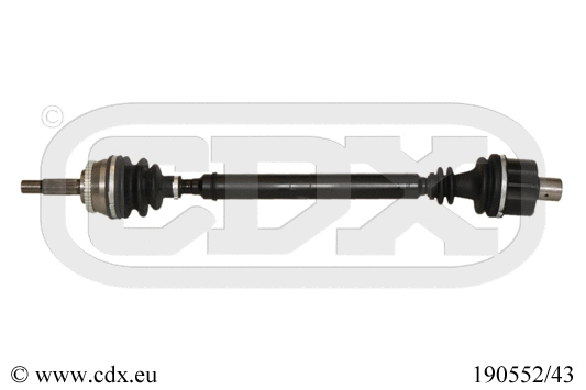 Arbre de transmission CDX 190552/43