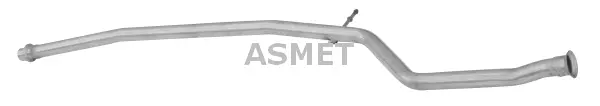 Tuyau d'échappement ASMET 08.052