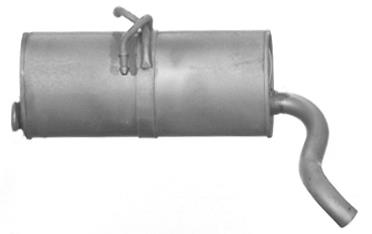 Silencieux arrière VEGAZ GmbH CS-237