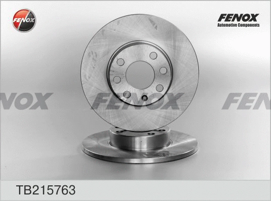 Disque de frein FENOX TB215763