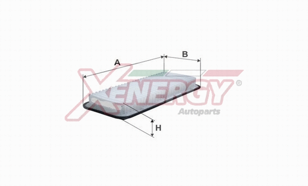 Filtre à air AP XENERGY X1591471