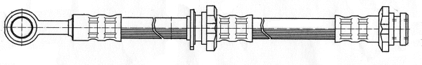 Flexible de frein CEF 510892