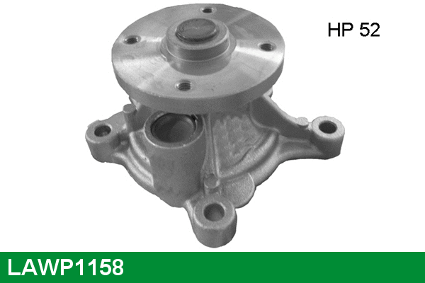Pompe à eau, refroidissement du moteur LUCAS LAWP1158