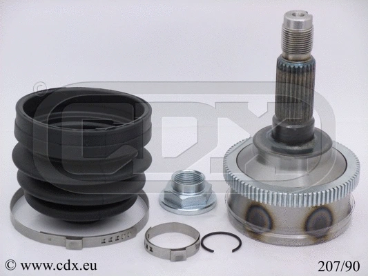 Jeu de joints, arbre de transmission CDX 207/90
