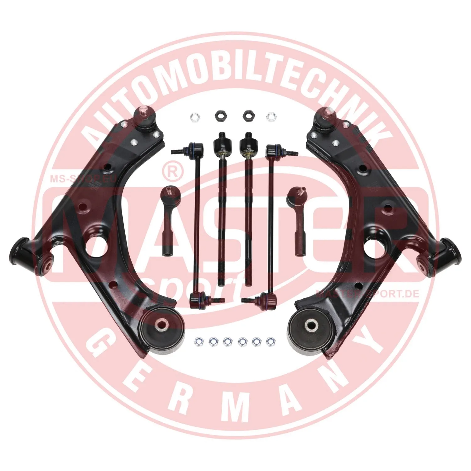 Jeu de bras, suspension de roue MASTER-SPORT GERMANY 36934/2-KIT-MS