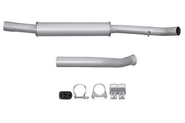 Silencieux central Faurecia FS45465