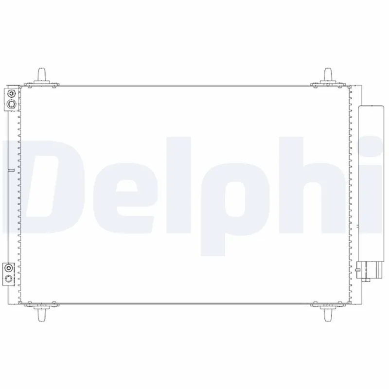 Condenseur, climatisation DELPHI TSP0225677
