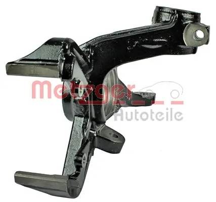 Fusée d'essieu, suspension de roue METZGER 58087002