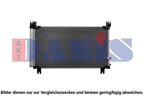 Condenseur, climatisation AKS DASIS 212103N