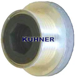 Poulie roue libre, alternateur AD KÜHNER 885053