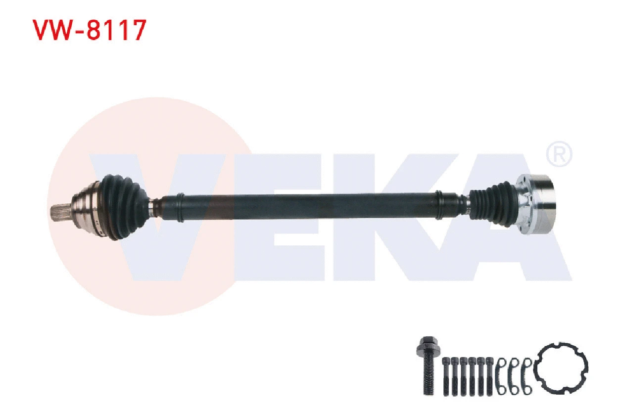 Arbre de transmission VEKA VW-8117