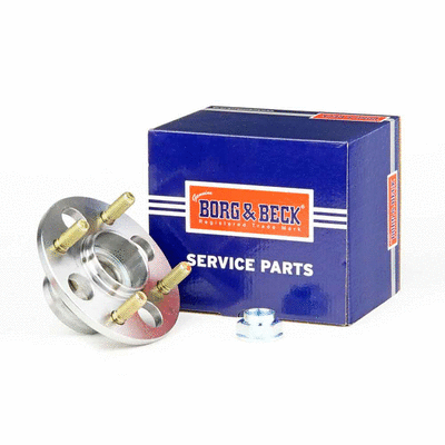 Kit de roulements de roue BORG & BECK BWK123