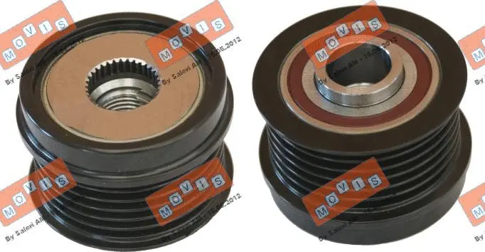 Poulie roue libre, alternateur MOVIS AST3480