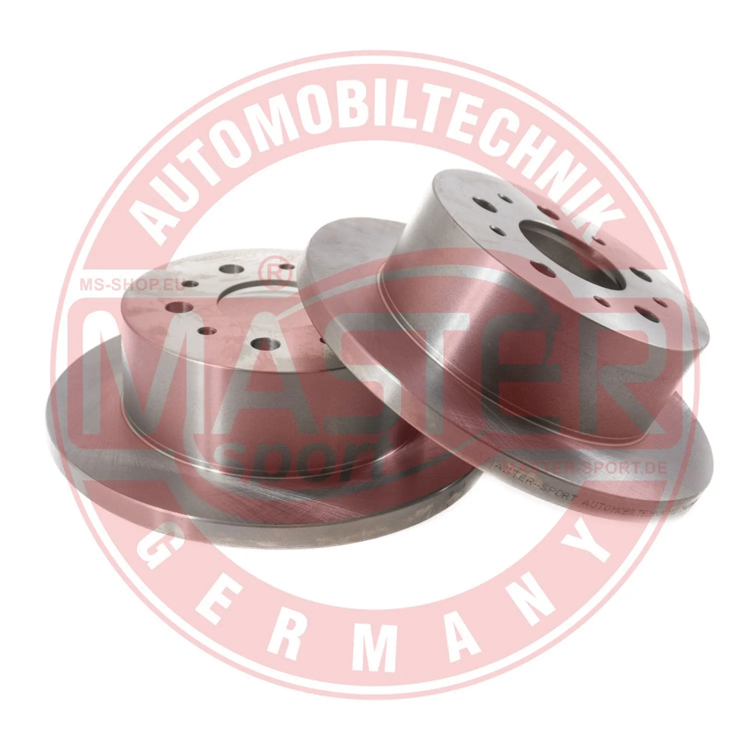 Disque de frein MASTER-SPORT GERMANY 24011601241-SET-MS